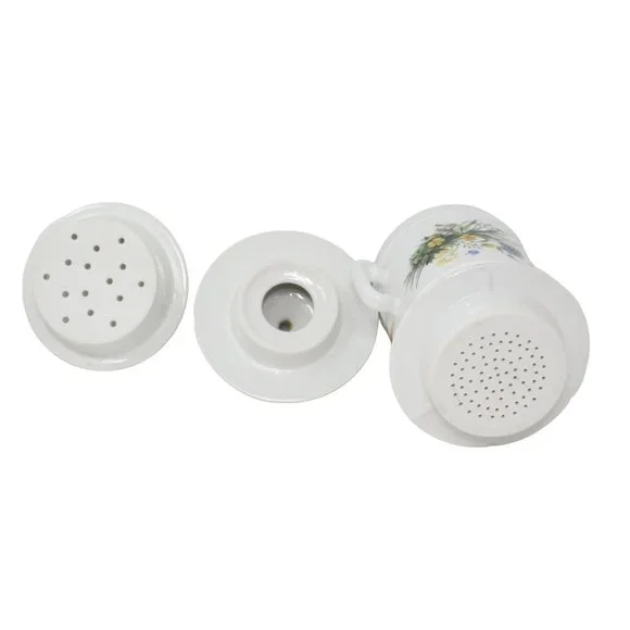 Teapot Infuser Strainer Lid BIA Cordon Bleu French Ceramic 4PC Coffee Tea Server - Picture 3 of 11